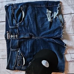 Jean shorts
